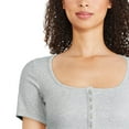 thumbnail image 4 of George Women's Henley Bodysuit, 4 of 6