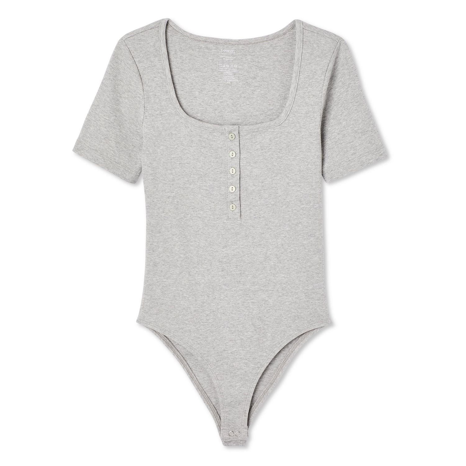 Justaucorps à encolure henley George pour femmes