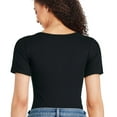 thumbnail image 3 of George Women's Henley Bodysuit, 3 of 6