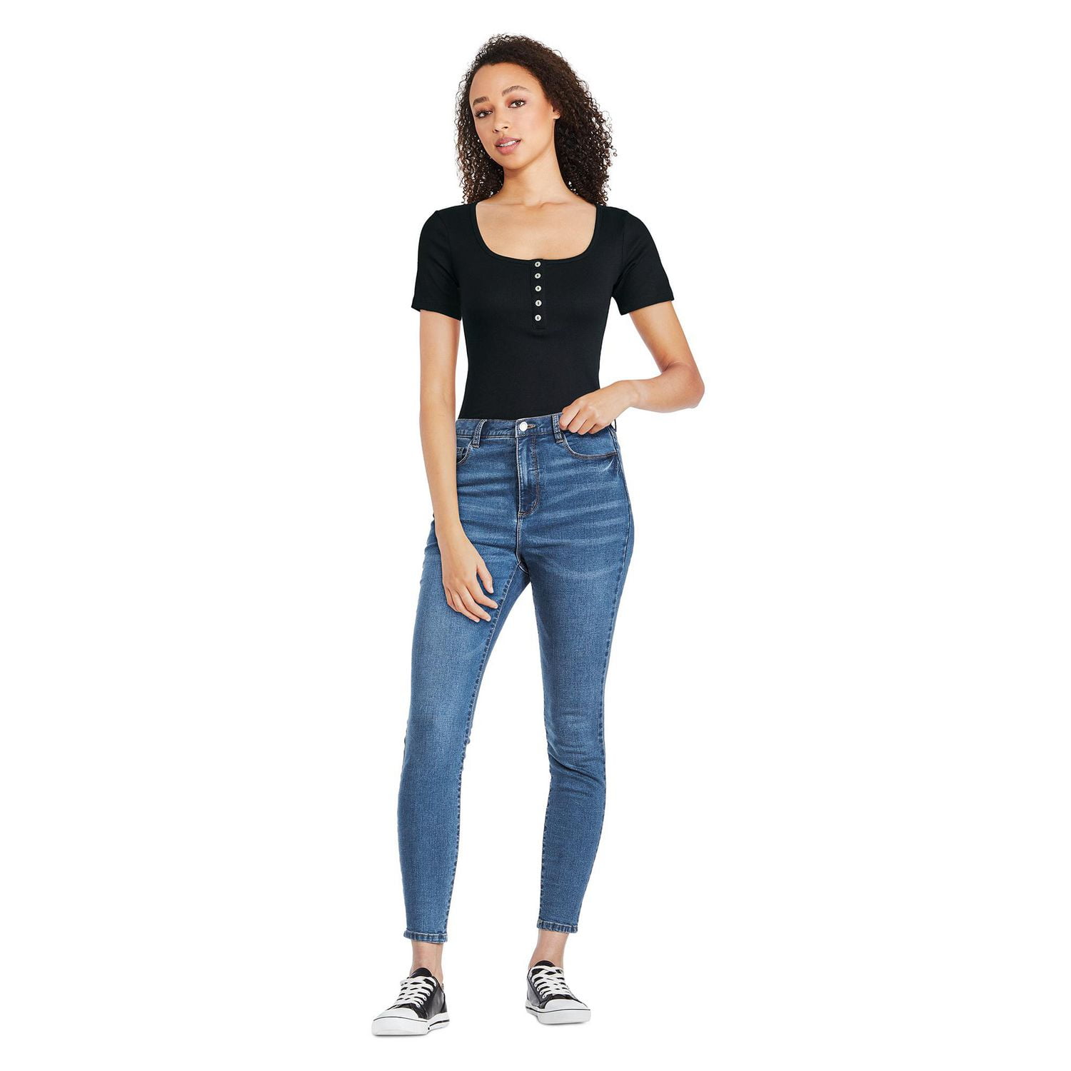 George Women's Henley Bodysuit