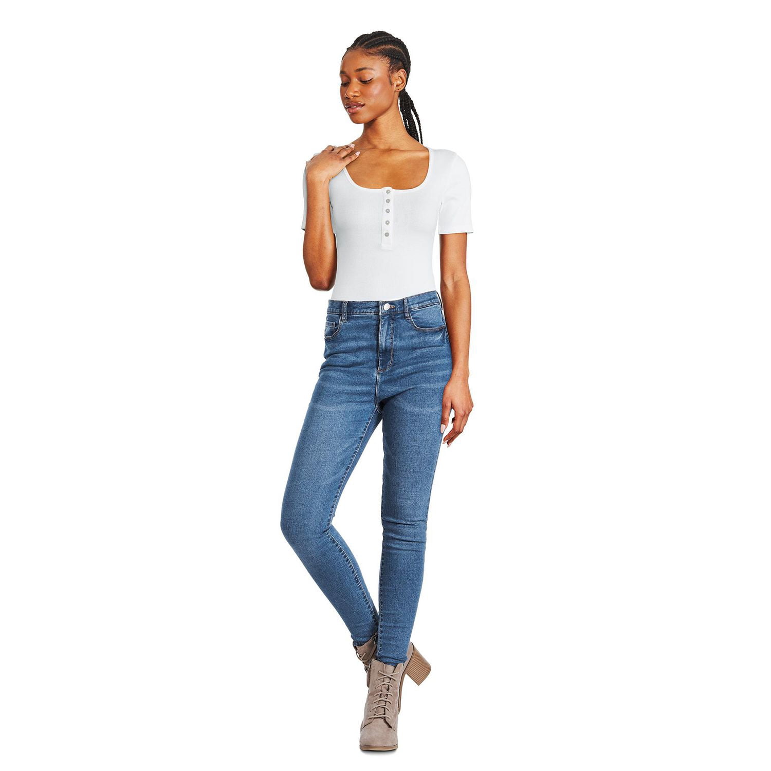 George Women's Henley Bodysuit