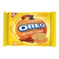 thumbnail image 1 of Oreo Pumpkin Spice Creme Sandwich Cookies, 1 of 3