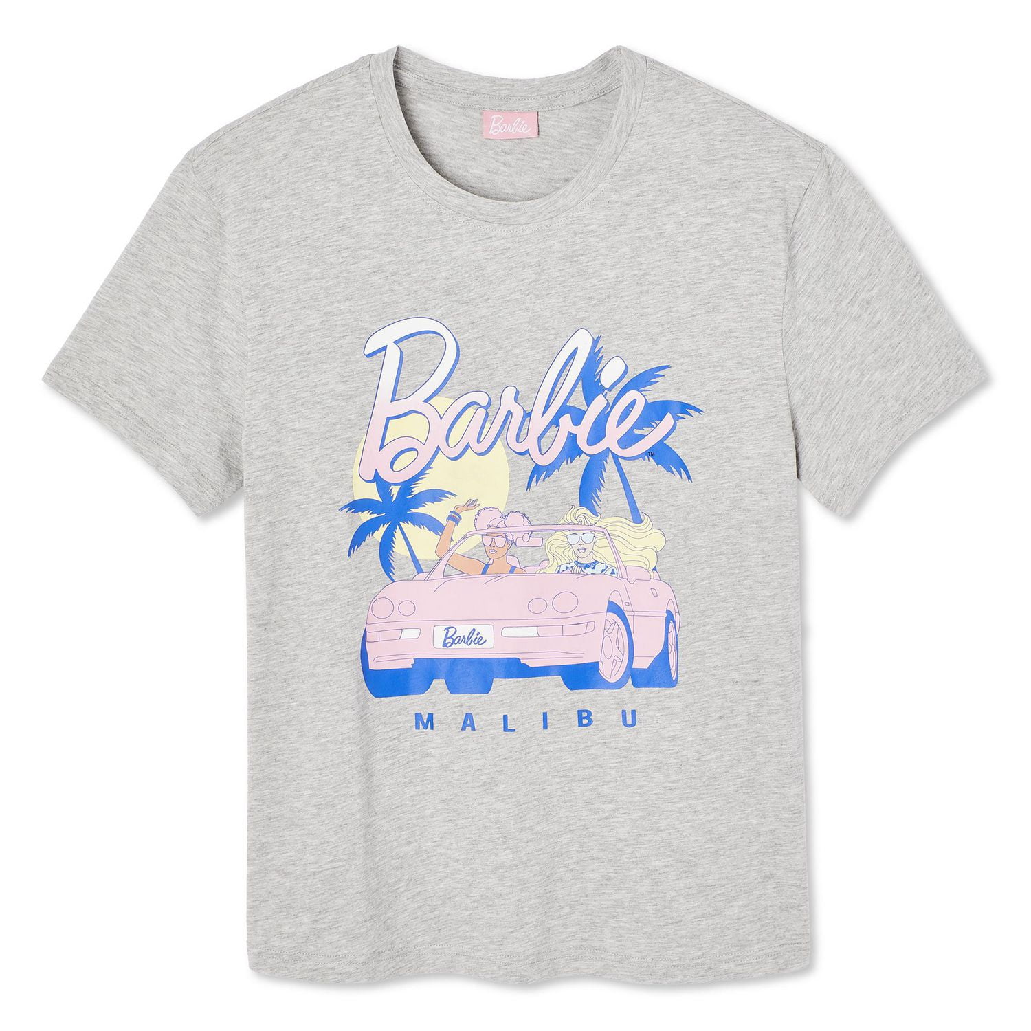 T-shirt à manches courtes Barbie pour femmes