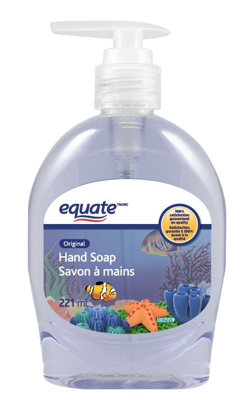 Equate Original Liquid Hand Soap Walmart Canada