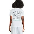 thumbnail image 2 of Peanuts Women's Snoopy Short Sleeve Tee, 2 of 3