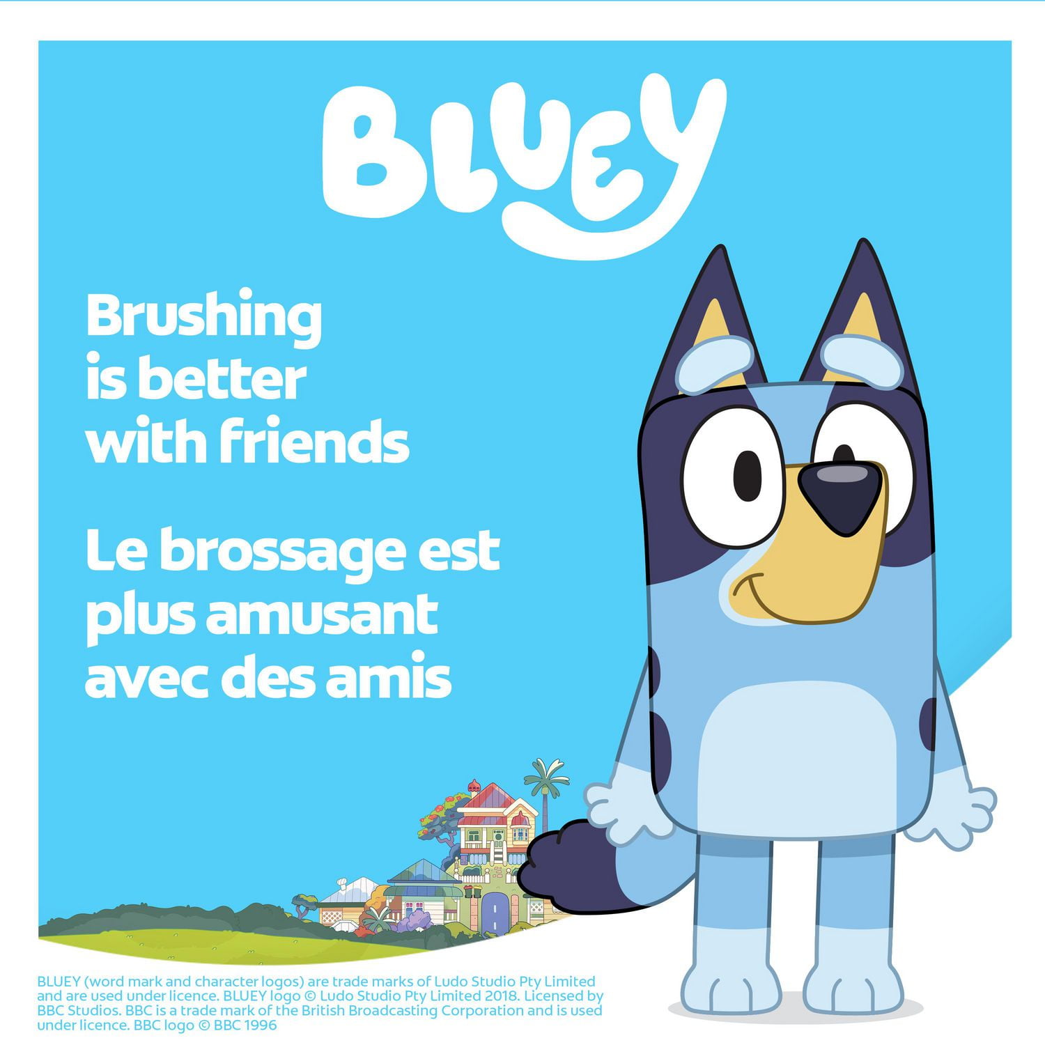 Colgate Kids Battery Toothbrush Bluey Sonic, Colgate Kids Battery Toothbrush Bluey