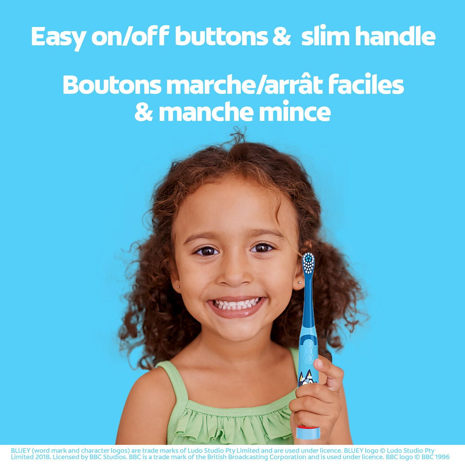Colgate Kids Battery Toothbrush Bluey Sonic, Colgate Kids Battery Toothbrush Bluey