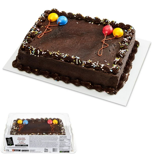 Your Fresh Market Chocolate Celebration Cake - Walmart.ca