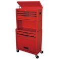 thumbnail image 1 of 5 Drawer Tool Chest & Cabinet Combo with Storage Riser, 1 of 1
