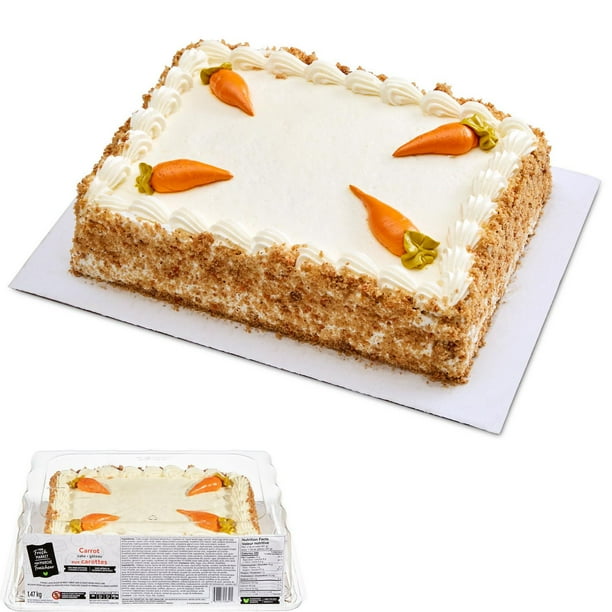 Your Fresh Market Carrot Cake Walmart.ca