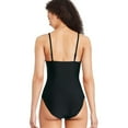 thumbnail image 3 of Maillot 1 pièce noué George pour femmes, 3 of 6