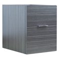 thumbnail image 1 of Tiroir modulaire American Imaginations en gris, 1 of 4