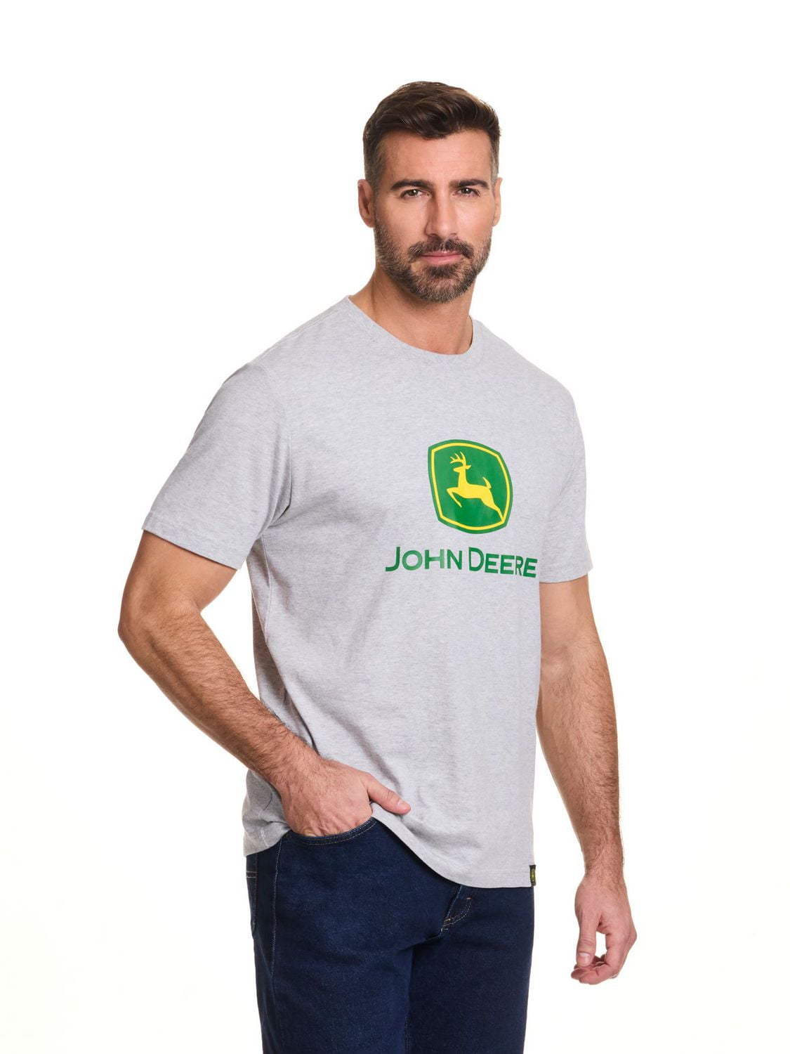 John Deere Men’s Logo Graphic Short Sleeve Tee
