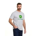 thumbnail image 2 of John Deere Men’s Logo Graphic Short Sleeve Tee, 2 of 7