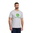 thumbnail image 4 of John Deere Men’s Logo Graphic Short Sleeve Tee, 4 of 7