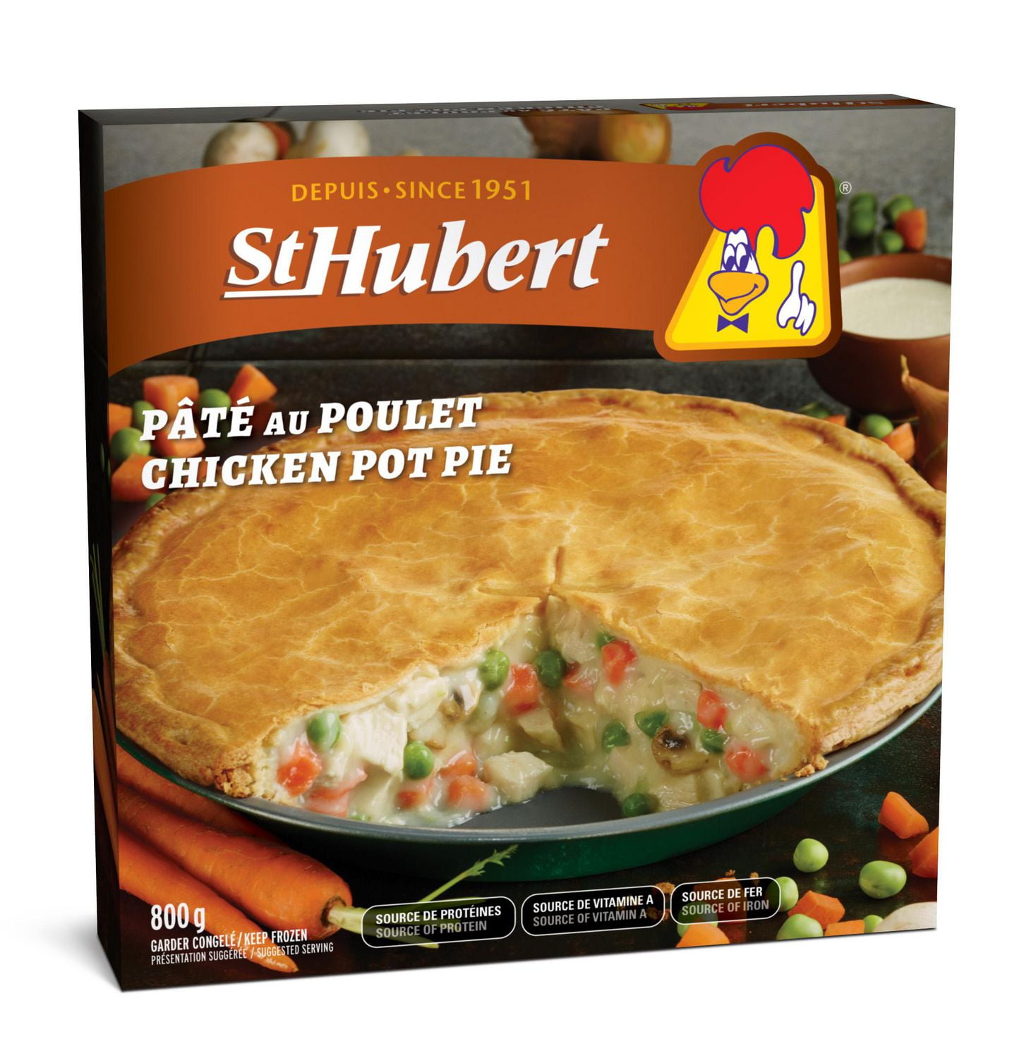 St. Hubert Frozen Chicken Pot Pie Walmart Canada