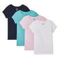 thumbnail image 1 of George Girls' Tees 4-Pack, 1 of 2