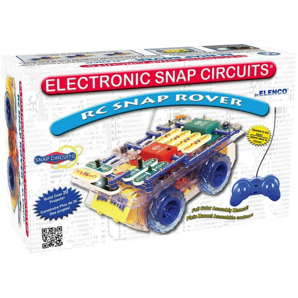 Rover radiocommandé Snap Circuits d'Elenco