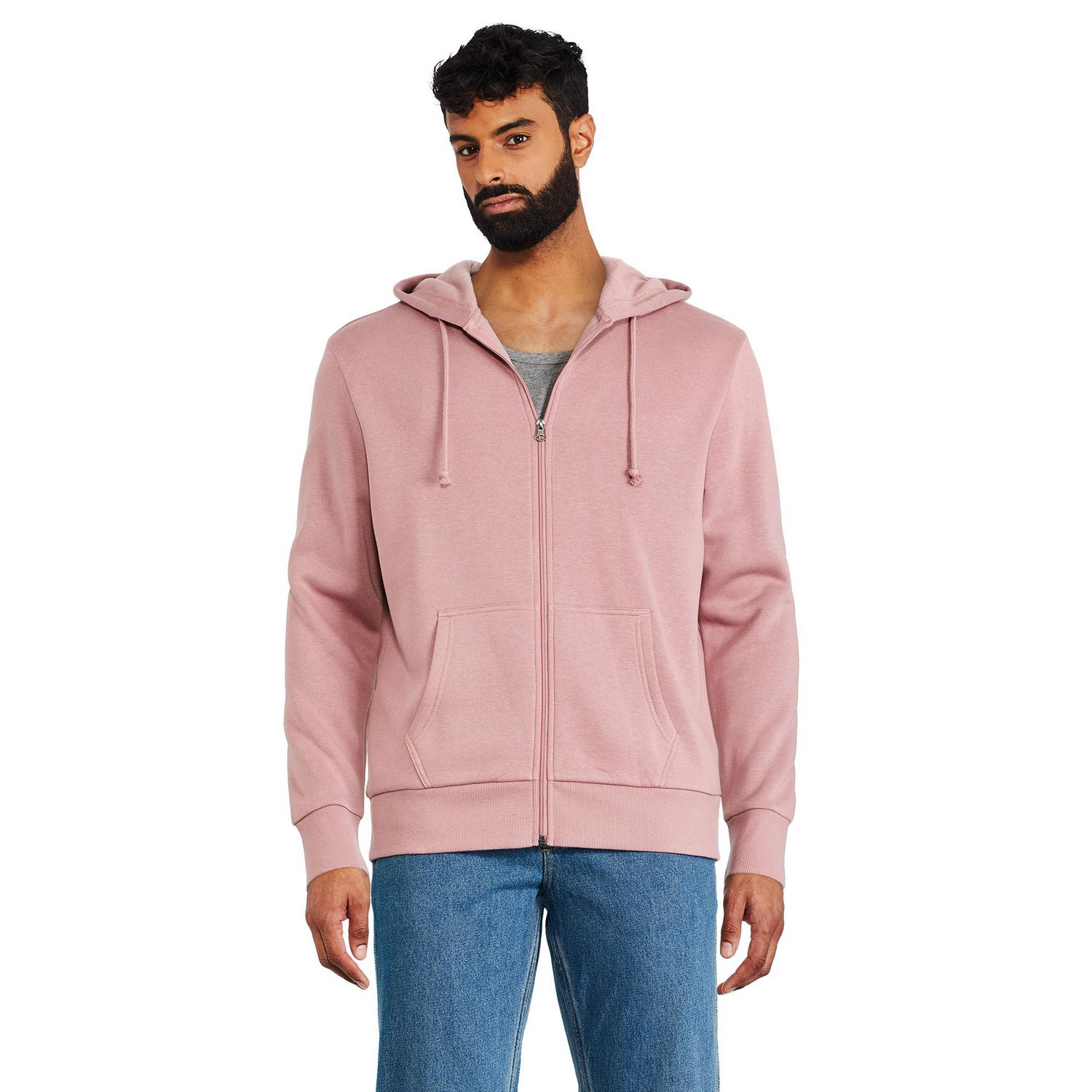 Hoodie 2024 pink men's