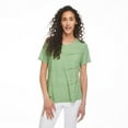 thumbnail image 1 of Penmans Women's Textured Jacquard Knit Tee, 1 of 6