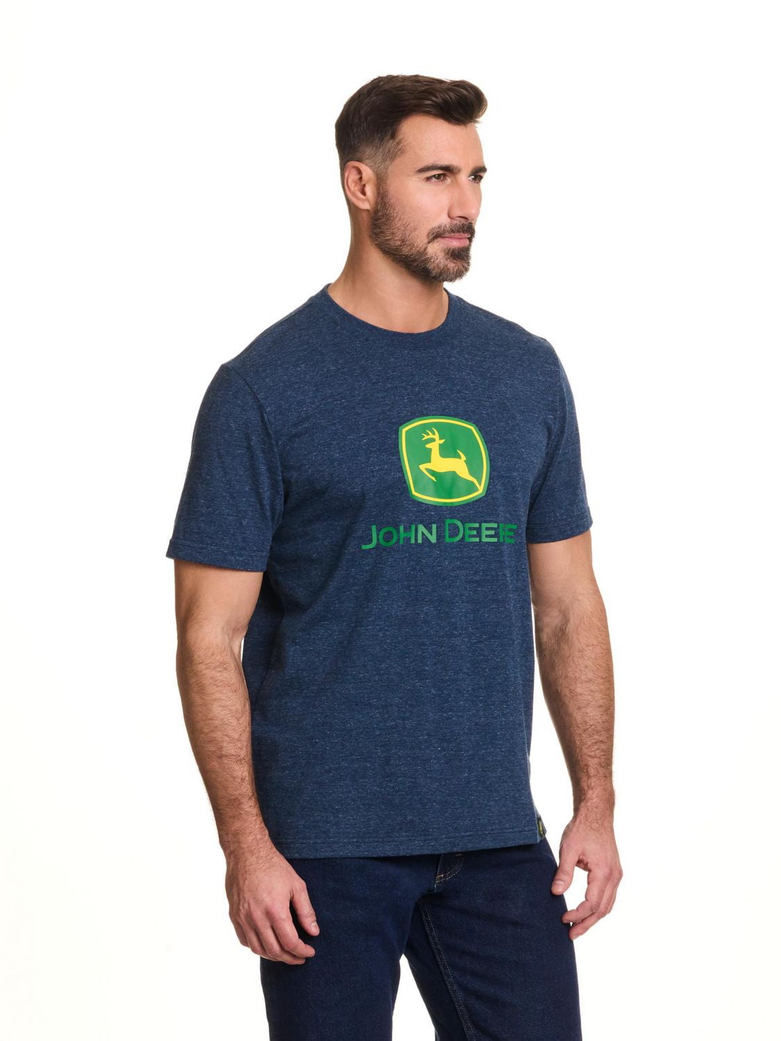 John Deere Men’s Logo Graphic Short Sleeve Tee