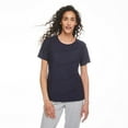 thumbnail image 1 of Penmans Women's Textured Jacquard Knit Tee, 1 of 6