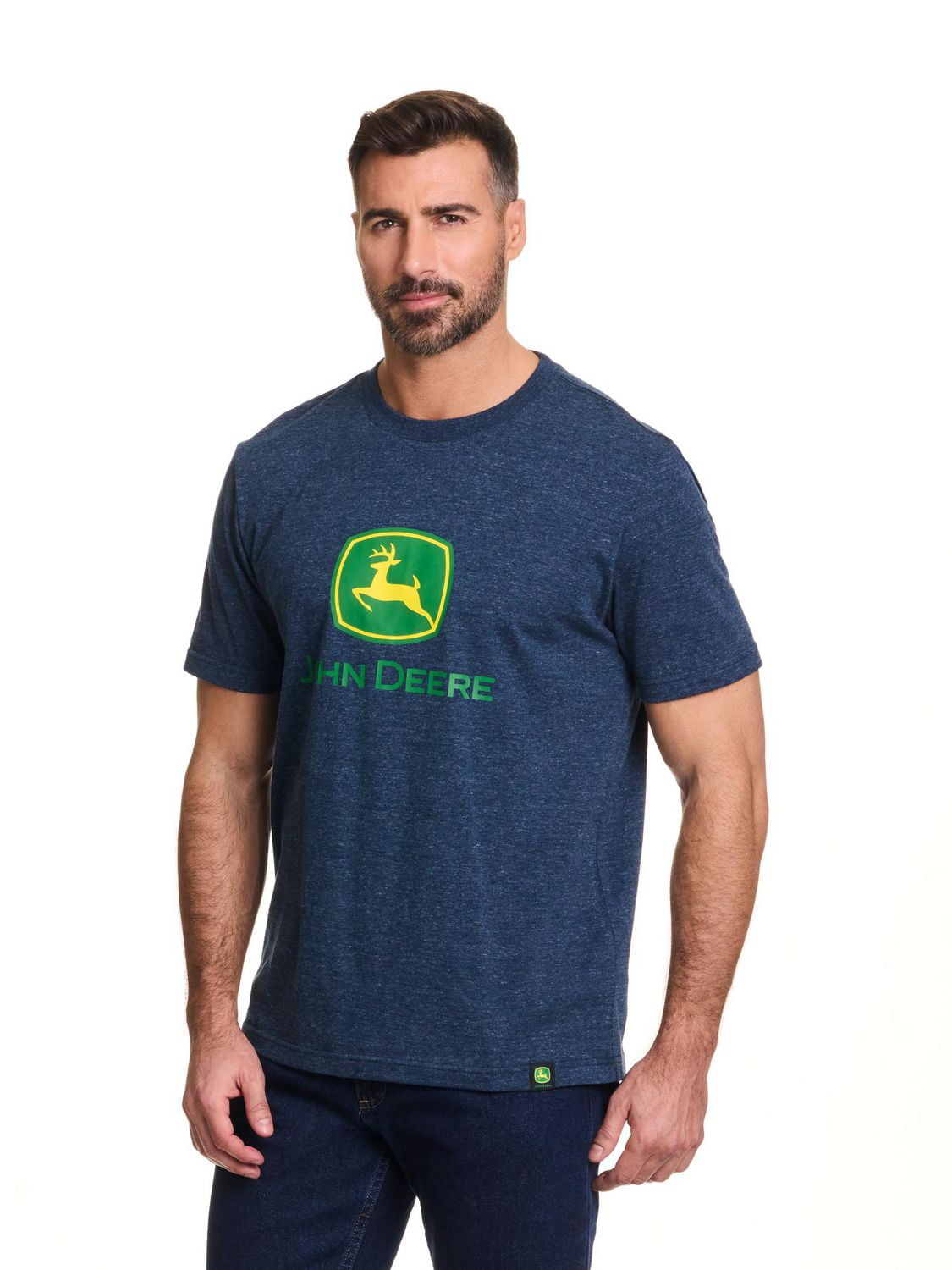 John Deere Men’s Logo Graphic Short Sleeve Tee