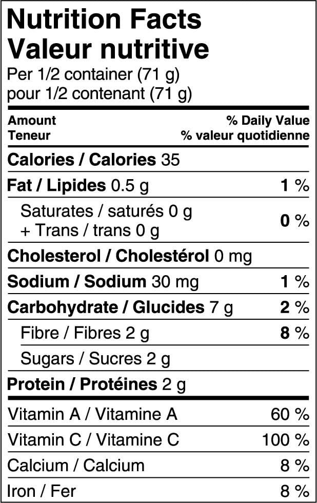 Bébé chou frisé biologique Attitude Fraîche