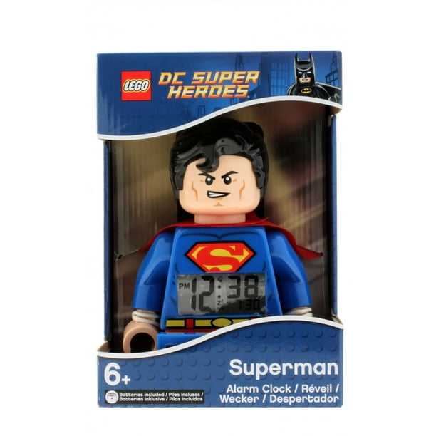 Superman - Réveil Lego Superman - Figurine-Discount
