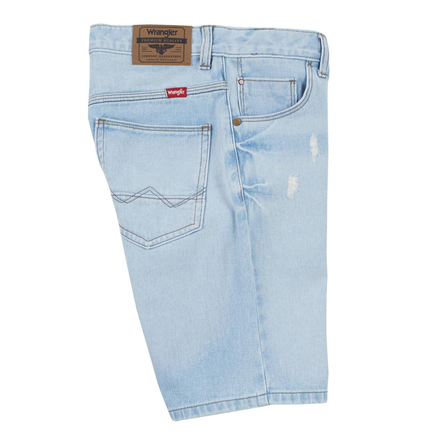 Wrangler Short en Denim 5 Poches Pour Garçon