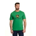 thumbnail image 4 of John Deere Men’s Logo Graphic Short Sleeve Tee, 4 of 7