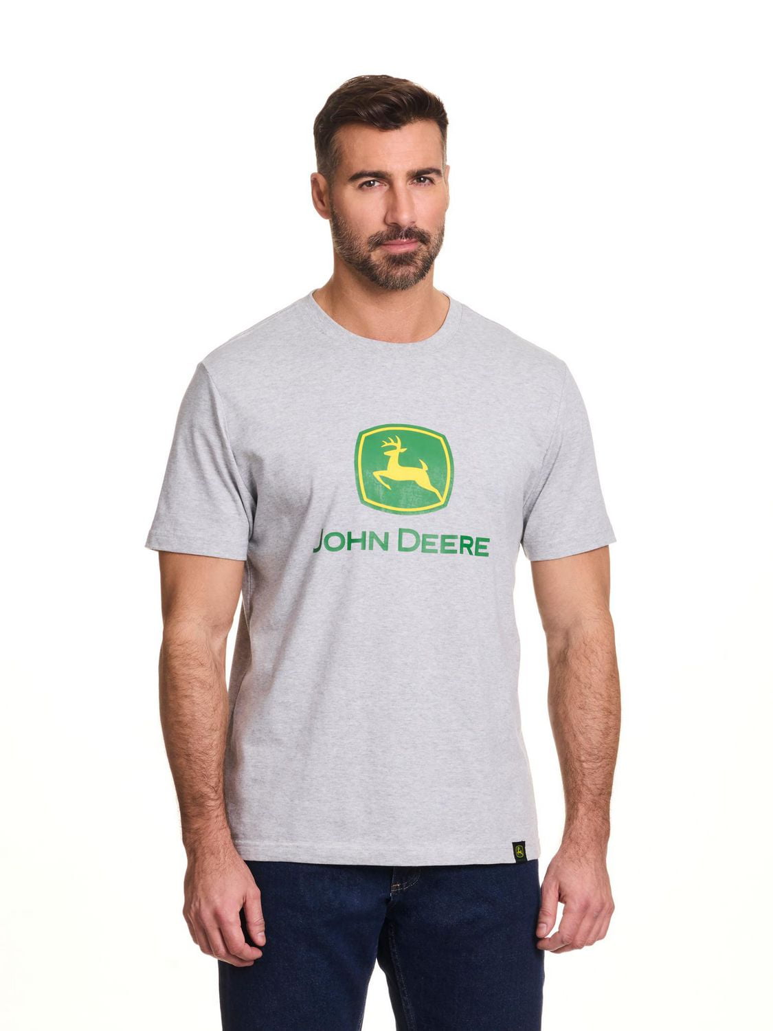 John Deere Men’s Logo Graphic Short Sleeve Tee