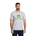 thumbnail image 1 of John Deere Men’s Logo Graphic Short Sleeve Tee, 1 of 7