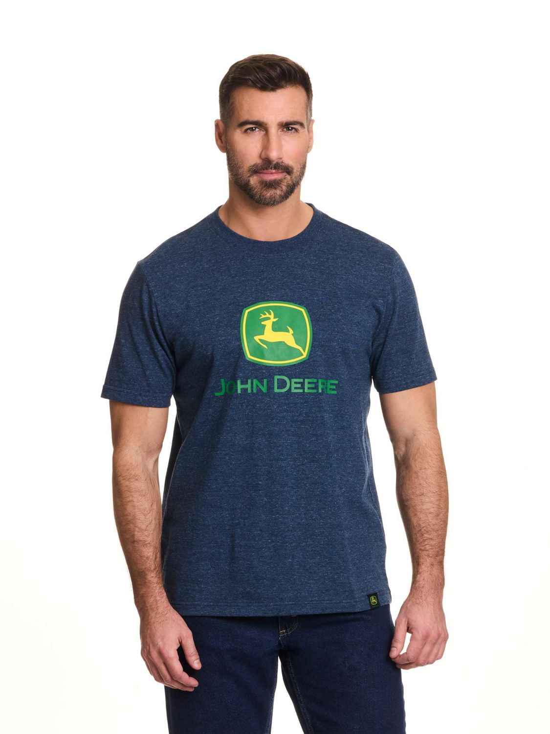John Deere Men’s Logo Graphic Short Sleeve Tee
