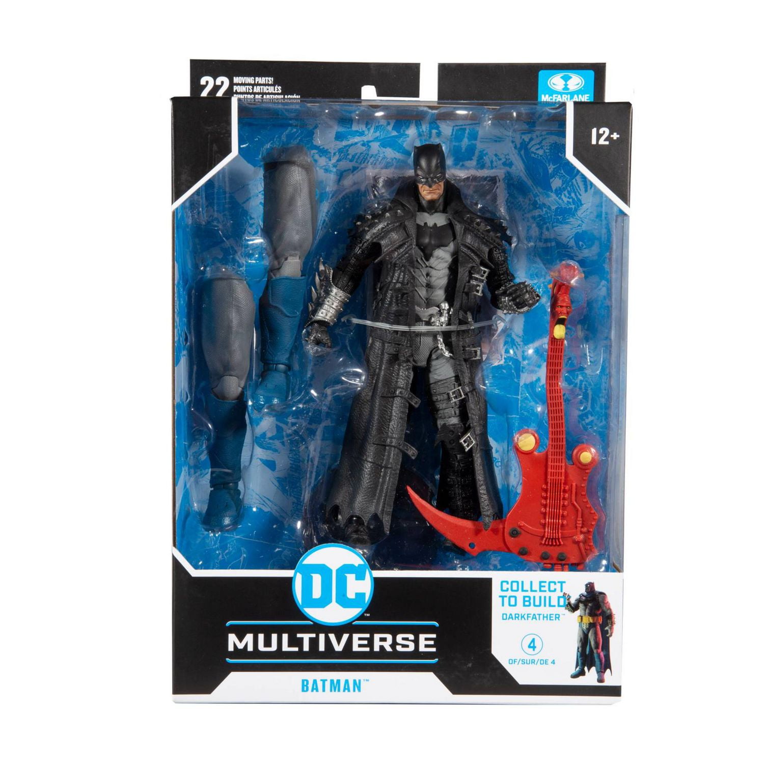 McFarlane Toys - DC Multiverse - Dark Nights Death Metal - Batman