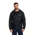 thumbnail image 1 of John Deere Men's and Big Men's Plush Rain Jacket, 1 of 7