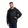 thumbnail image 2 of John Deere Men's and Big Men's Plush Rain Jacket, 2 of 7