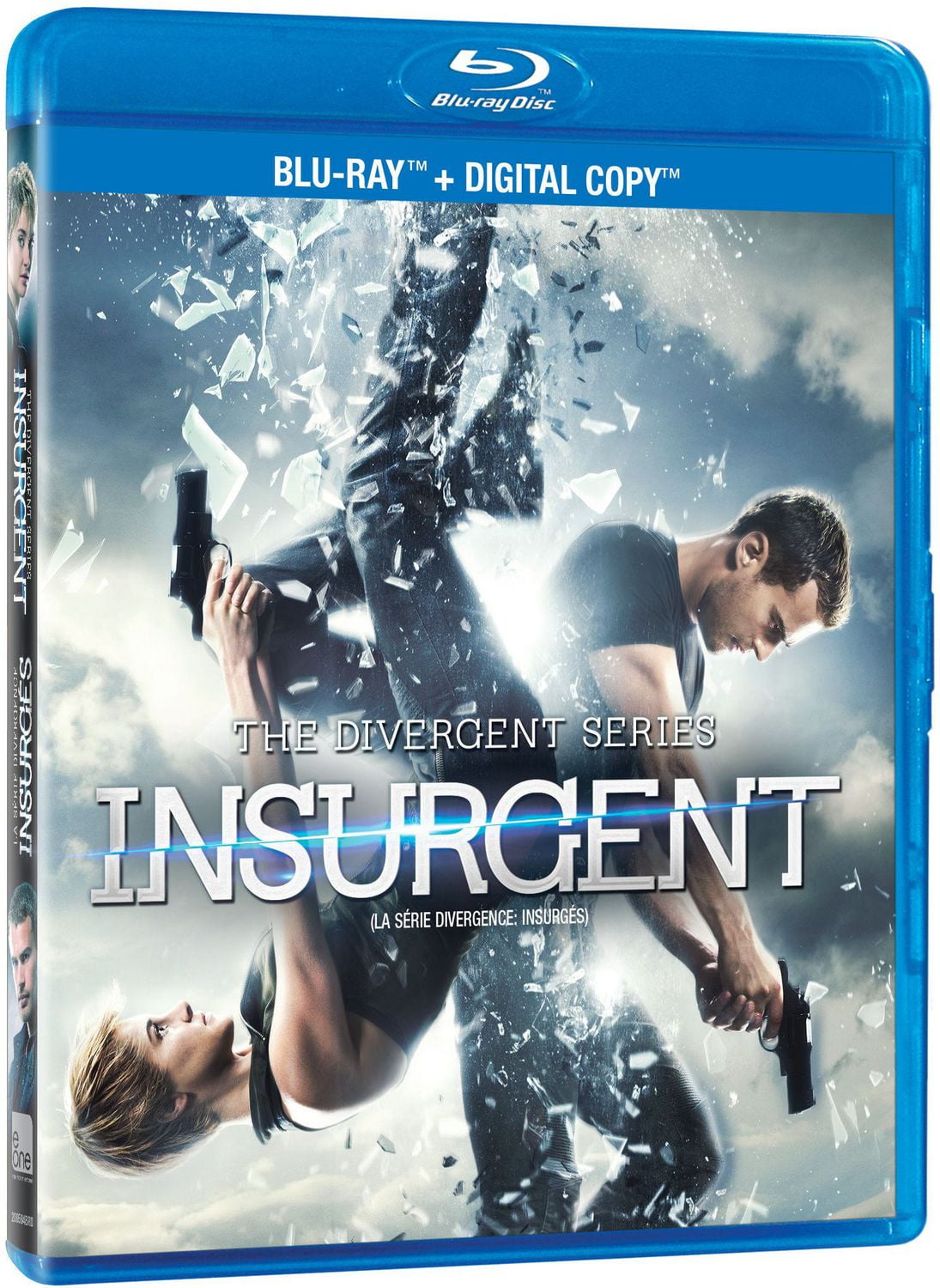 Divergent Series: The Insurgent (Blu-ray + Digital Copy) - Walmart.ca