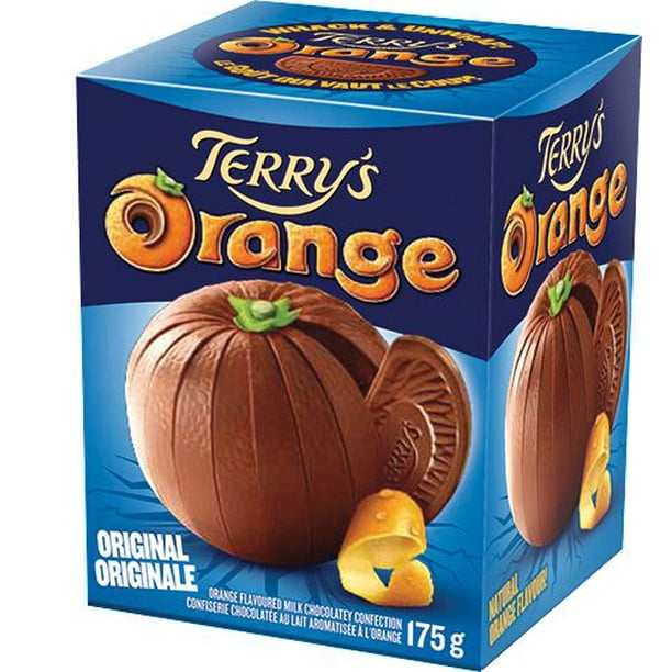 Boules chocolatées à l'orange au lait Originale de Terry's