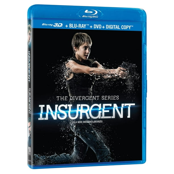 Film La série Divergence : Insurgés (3D Blu-ray + Blu-ray + DVD + Copie numérique)