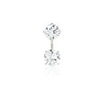 thumbnail image 3 of Luxury Designs Interchangeable ear jacket & Pearl studs, 3 of 4