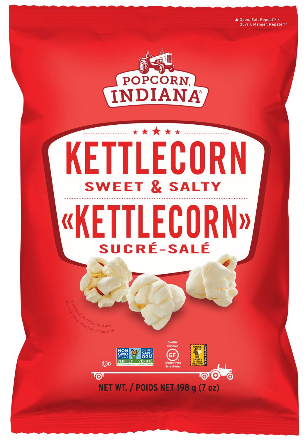 Popcorn Indiana Sweet & Salty Kettle Corn Walmart Canada