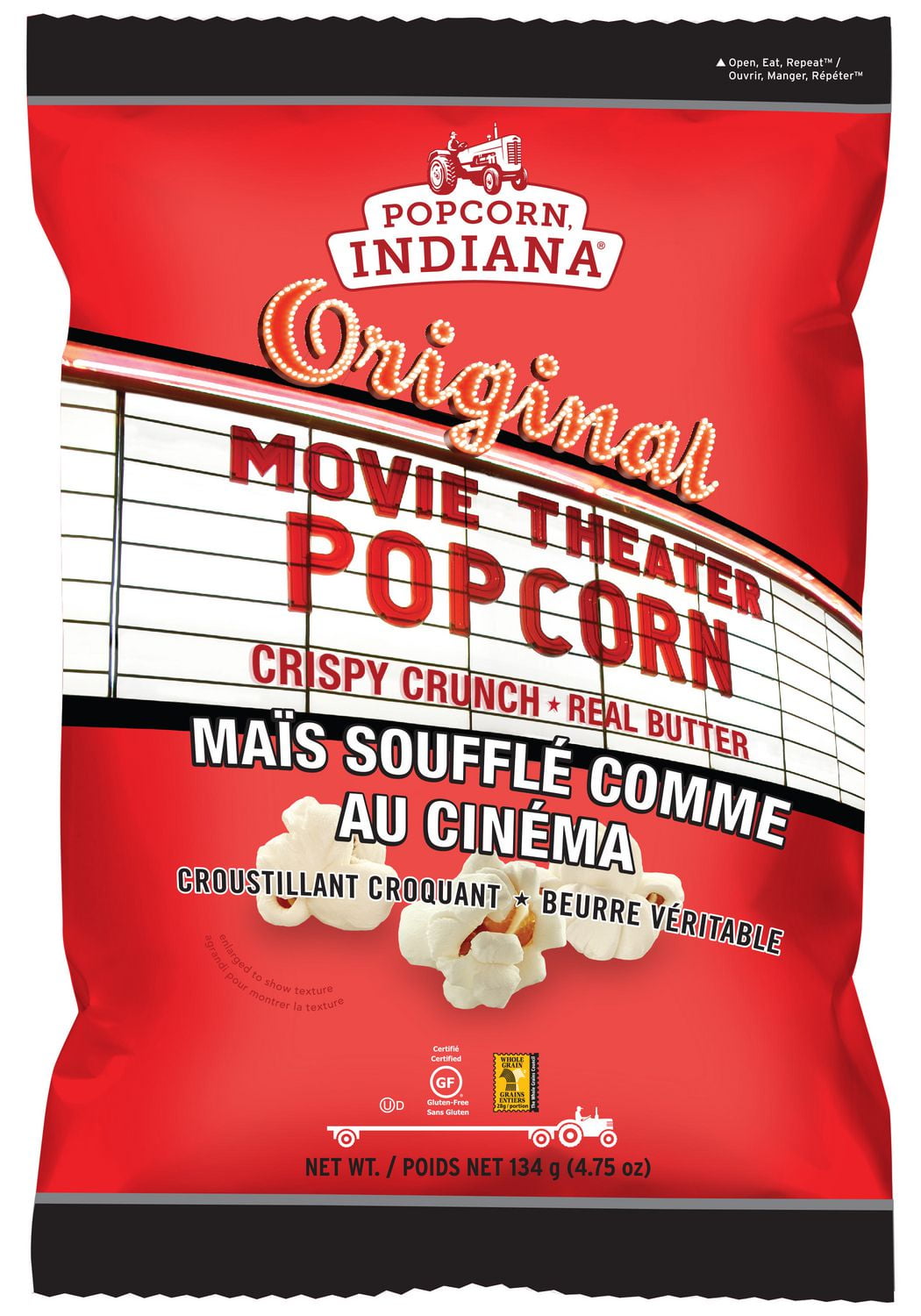 Popcorn Indiana Original Movie Theater Popcorn Walmart Canada