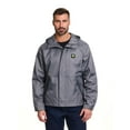 thumbnail image 1 of John Deere Men's and Big Men's Plush Rain Jacket, 1 of 7