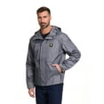 thumbnail image 2 of John Deere Men's and Big Men's Plush Rain Jacket, 2 of 7