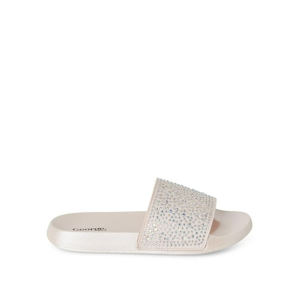 George Women's Glitzy Slides - Walmart.ca