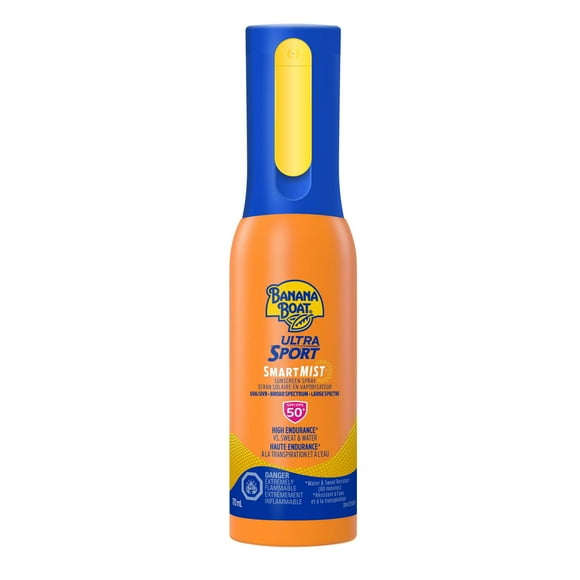 Banana Boat® Ultra Sport SmartMist™ Sunscreen Spray SPF 50+ 170mL, 170 mL