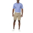 thumbnail image 3 of Ben Hogan Men's Birdseye Geometric Print Jacquard Golf Polo Shirt, 3 of 3