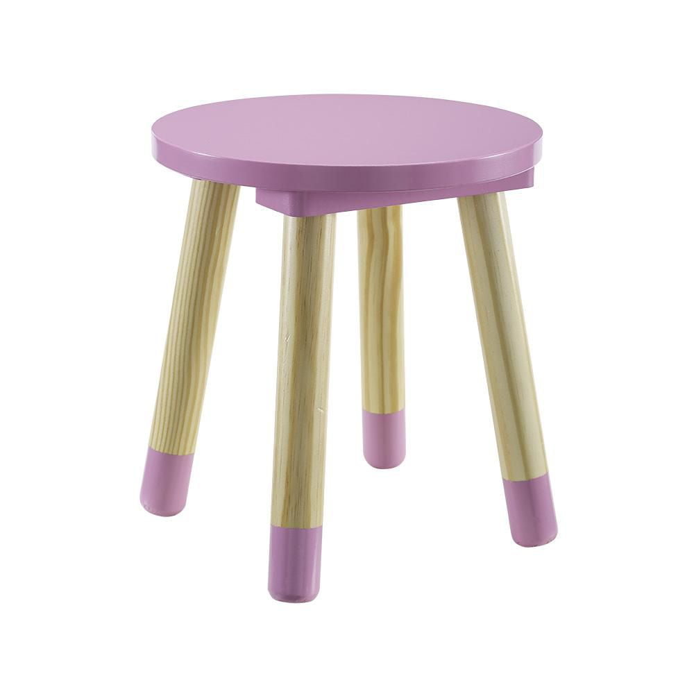 Mainstays Kids Round Stool Pink Walmart Canada