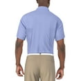 thumbnail image 2 of Ben Hogan Men's Birdseye Geometric Print Jacquard Golf Polo Shirt, 2 of 3